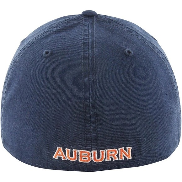 '47 Brand Auburn Tigers Franchise‎ Fitted Hat Navy Blue Size Large - Picture 2 of 2